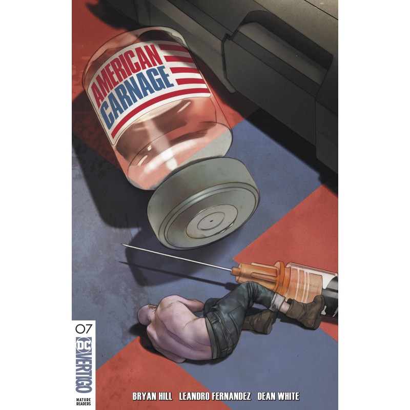 AMERICAN CARNAGE 7  MR 