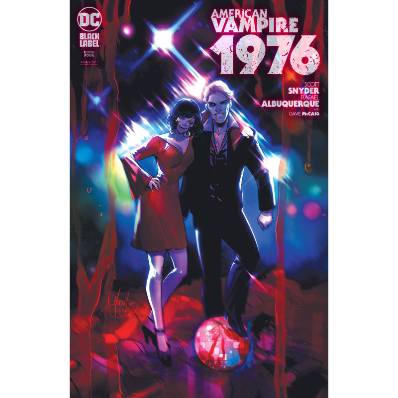 AMERICAN VAMPIRE 1976 ISSUE 4 VAR ED  MR 