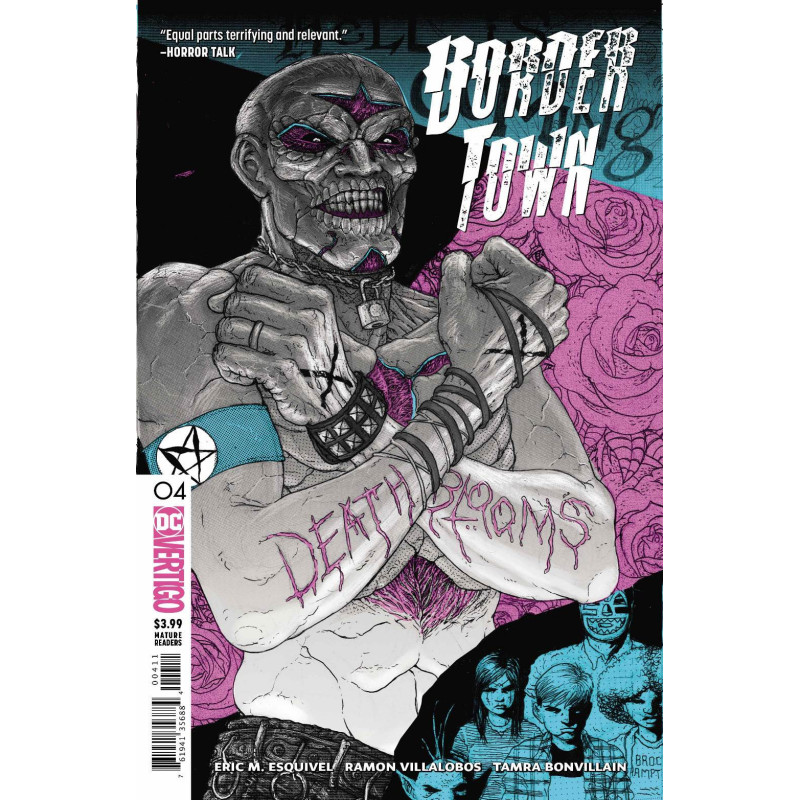 BORDER TOWN 4  MR 