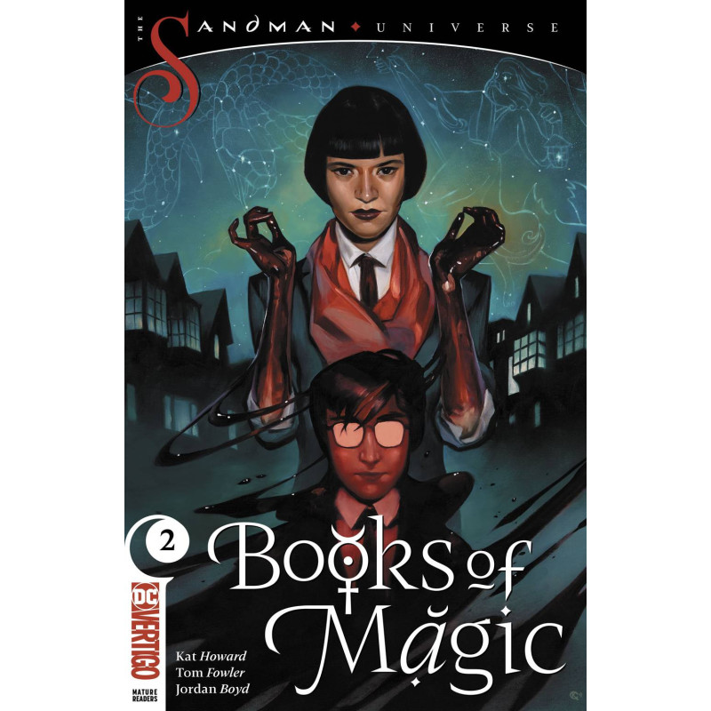 BOOKS OF MAGIC 2  MR 