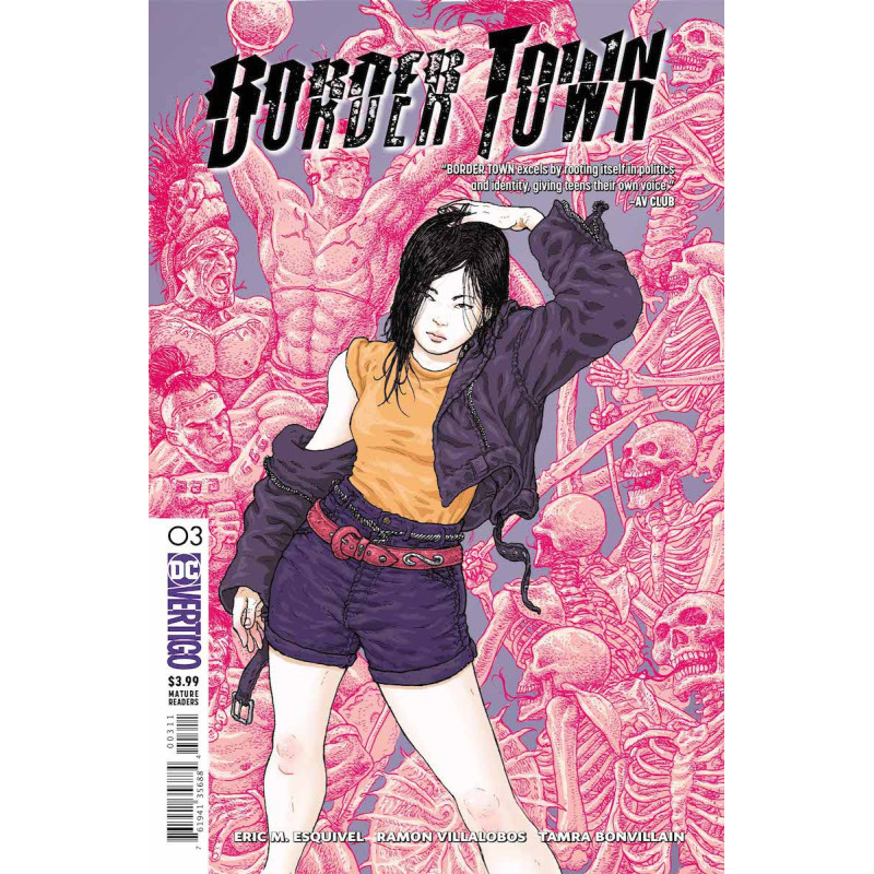 BORDER TOWN 3  MR 