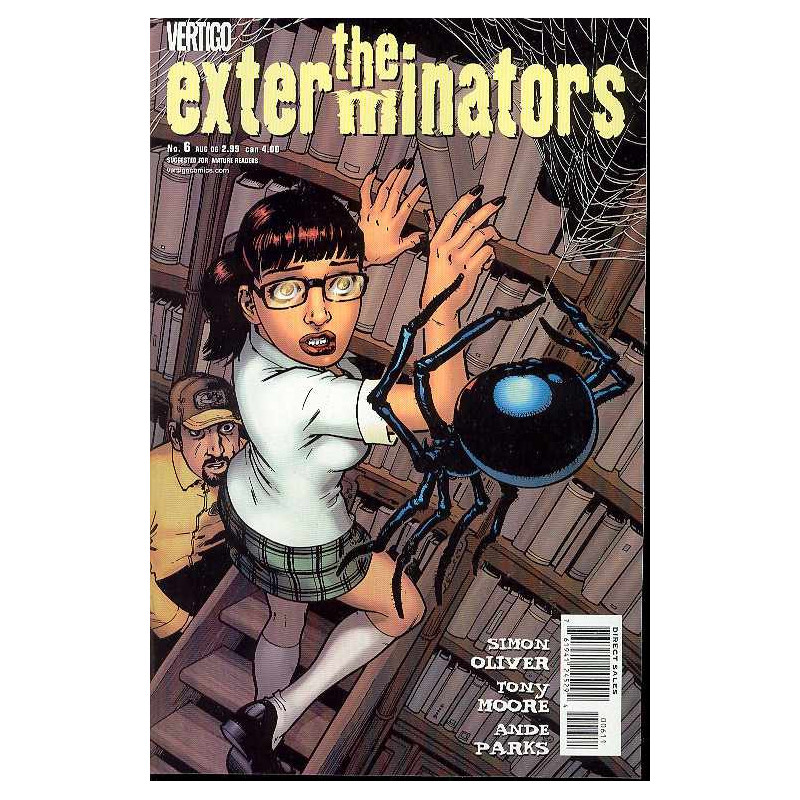 EXTERMINATORS 6  MR 