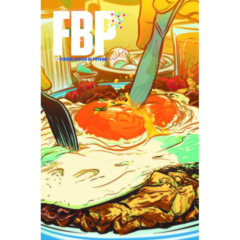 FBP FEDERAL BUREAU OF PHYSICS 11  MR 