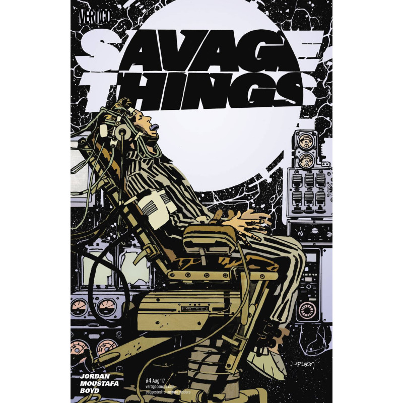 SAVAGE THINGS 4  OF 8   MR 
