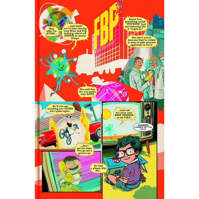 FBP FEDERAL BUREAU OF PHYSICS 14  DEFY   MR 