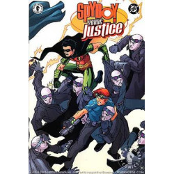 SPYBOY YOUNG JUSTICE 1