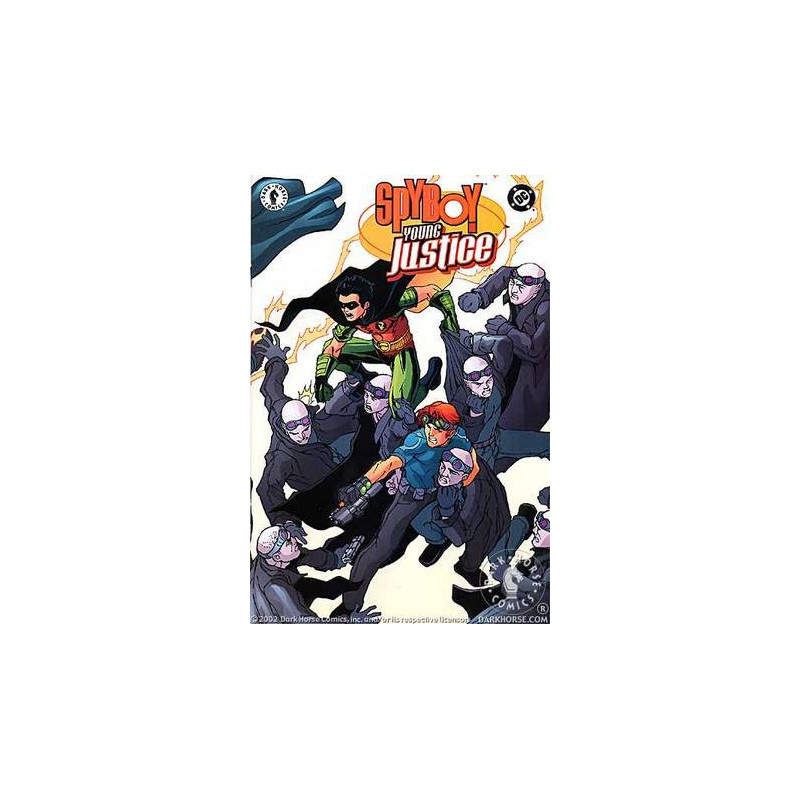 SPYBOY YOUNG JUSTICE 1
