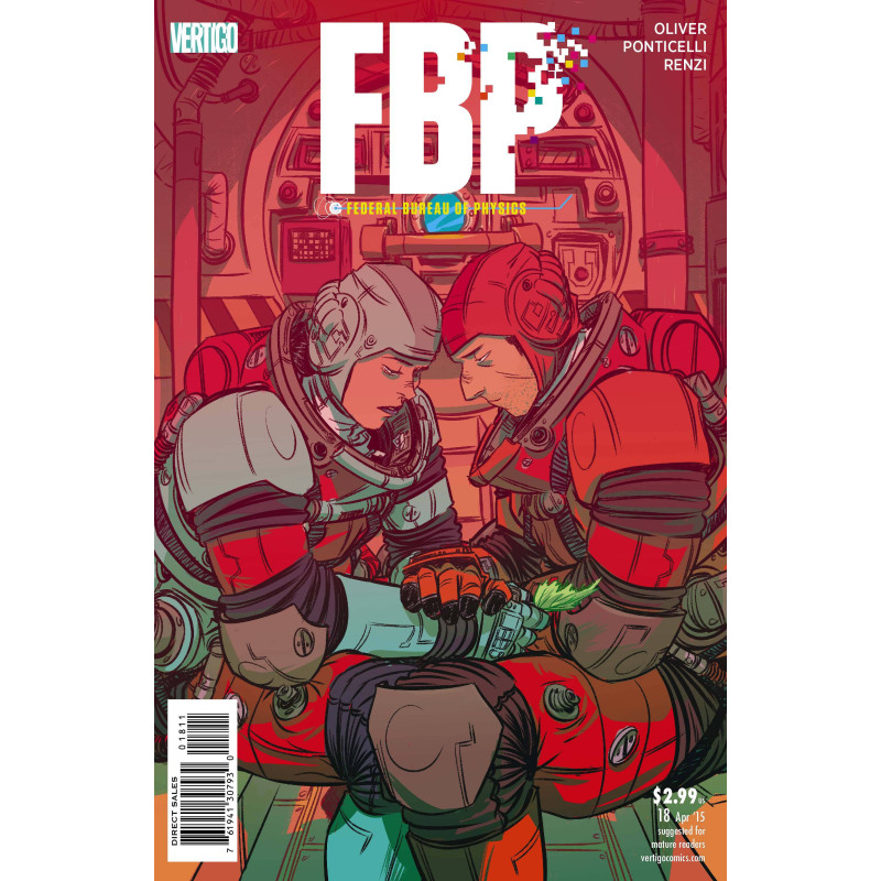 FBP FEDERAL BUREAU OF PHYSICS 18  MR 