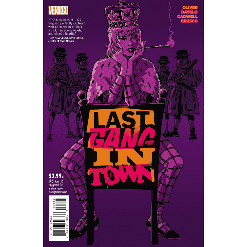 LAST GANG IN TOWN 3  OF 6   MR 