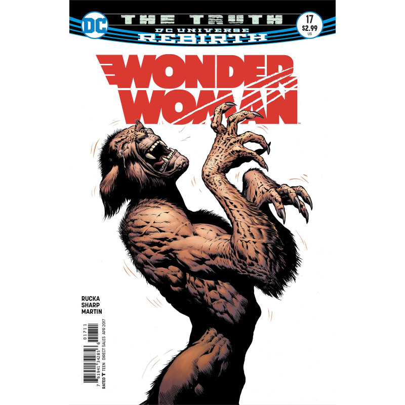 WONDER WOMAN 17