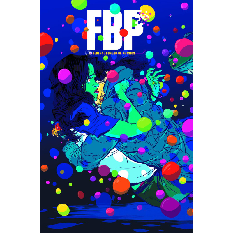 FBP FEDERAL BUREAU OF PHYSICS 9  MR 