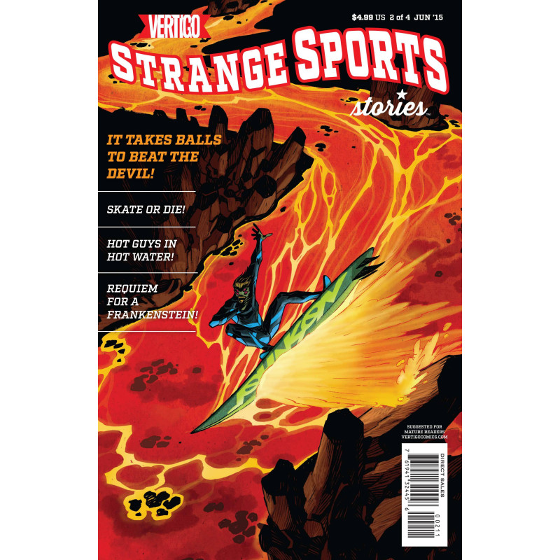 STRANGE SPORTS STORIES 2  OF 4   MR 
