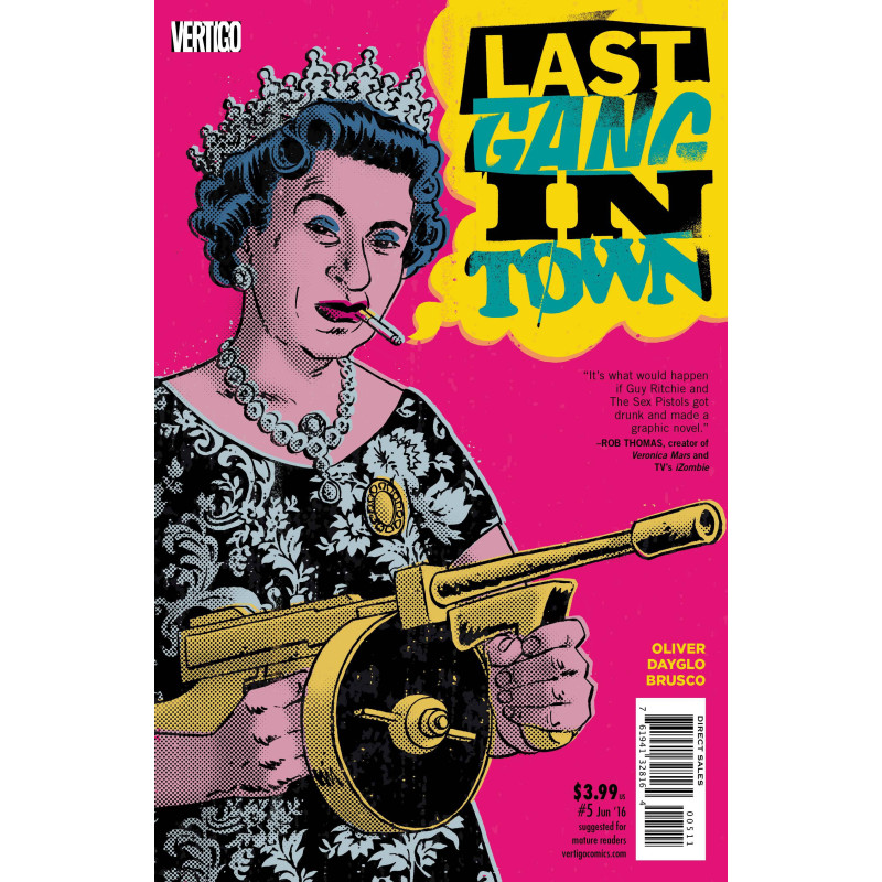 LAST GANG IN TOWN 5  OF 6   MR 