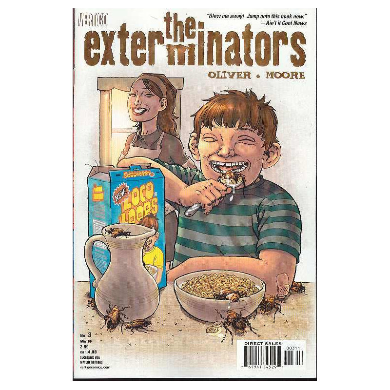 EXTERMINATORS 3  MR 