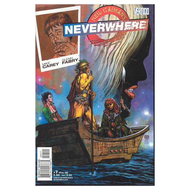 NEIL GAIMANS NEVERWHERE 7  OF 9 