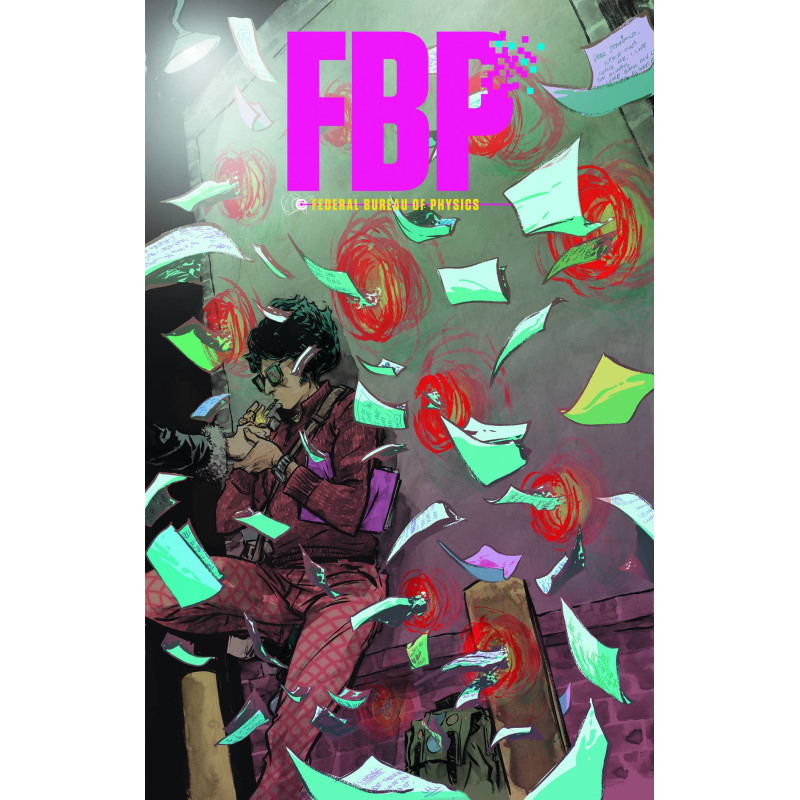 FBP FEDERAL BUREAU OF PHYSICS 8  MR 