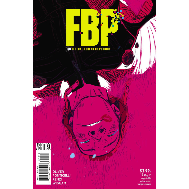 FBP FEDERAL BUREAU OF PHYSICS 19  MR 