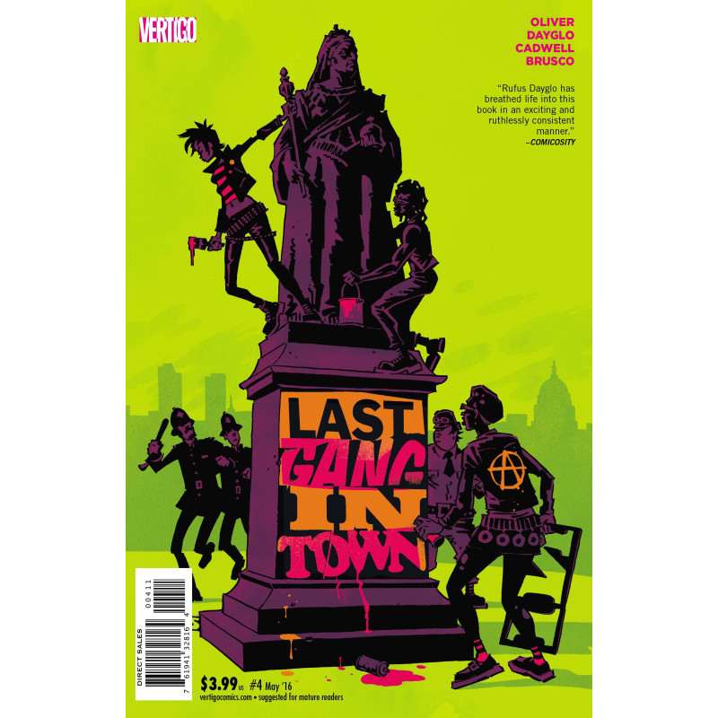 LAST GANG IN TOWN 4  OF 6   MR 