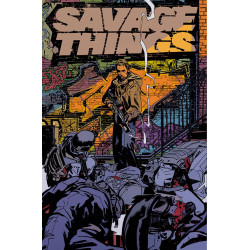 SAVAGE THINGS 1  OF 8   MR 