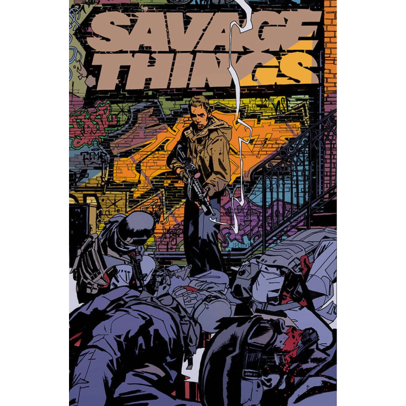 SAVAGE THINGS 1  OF 8   MR 
