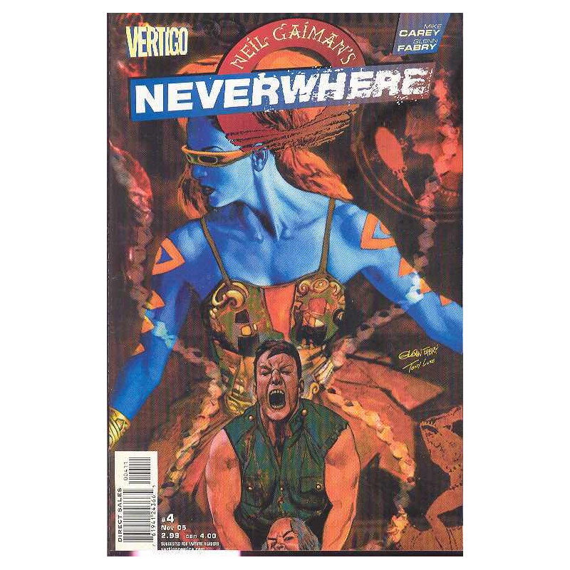 NEIL GAIMANS NEVERWHERE 4  OF 9   MR 