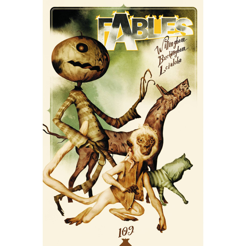 FABLES 109  MR 
