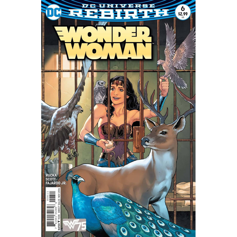 WONDER WOMAN 6
