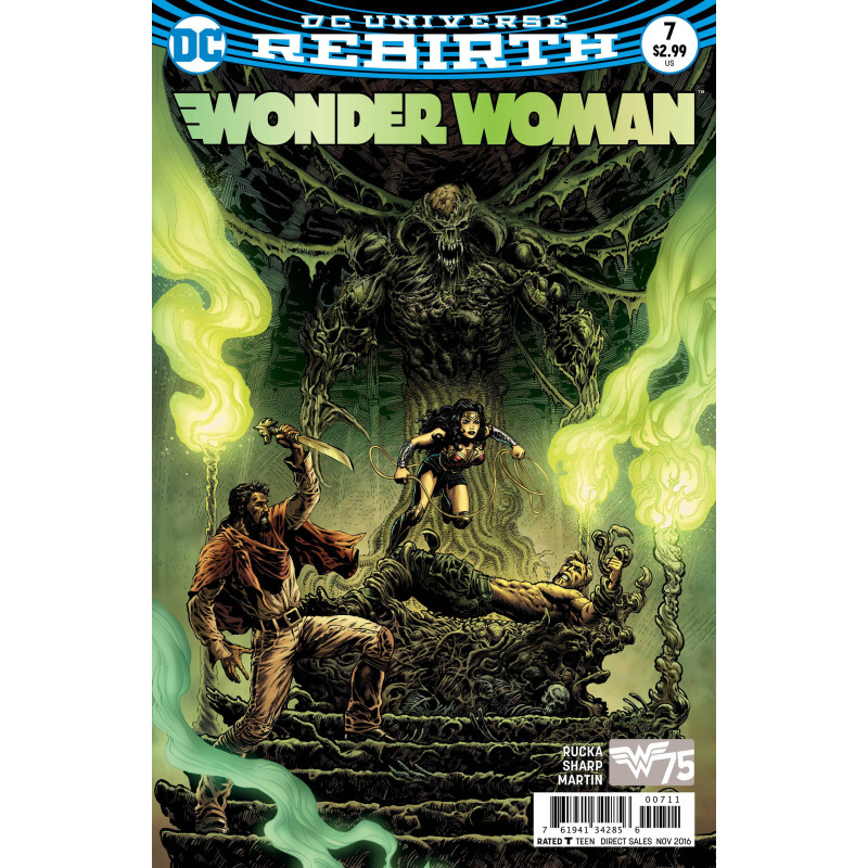WONDER WOMAN 7