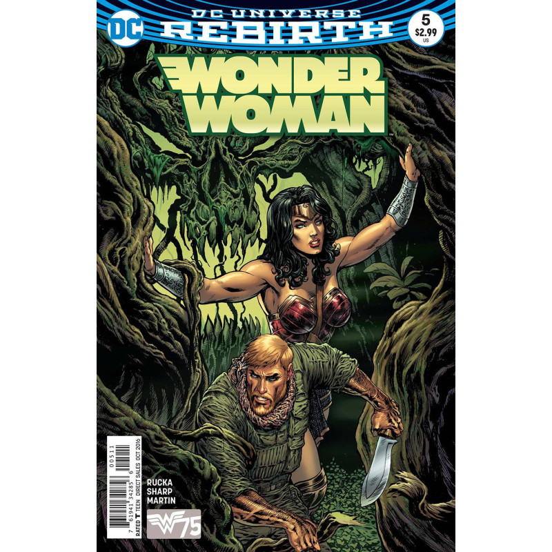 WONDER WOMAN 5