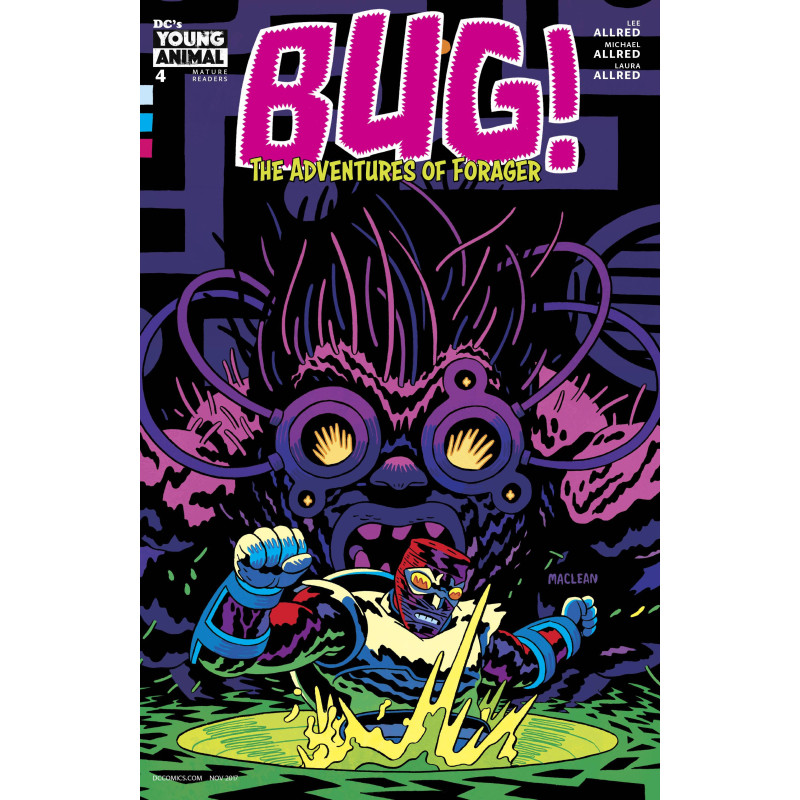 BUG THE ADVENTURES OF FORAGER 4  OF 6  VAR ED  MR 