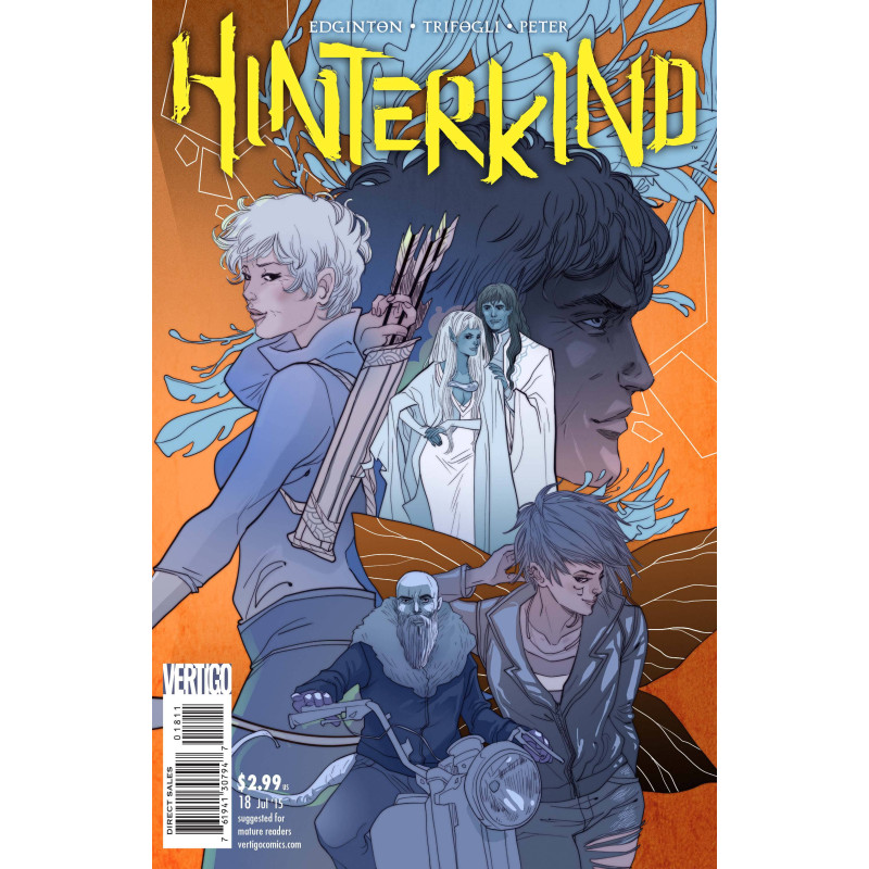 HINTERKIND 18  MR 