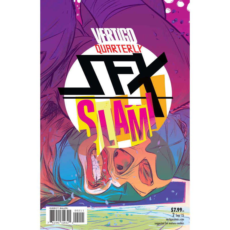 VERTIGO QUARTERLY SFX 2  MR 