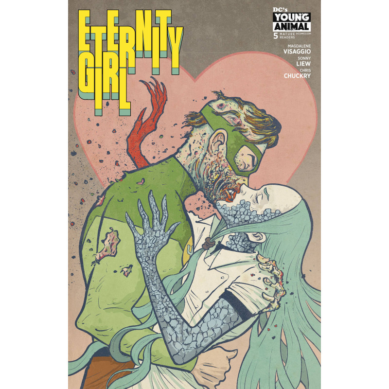 ETERNITY GIRL 5  OF 6   MR 