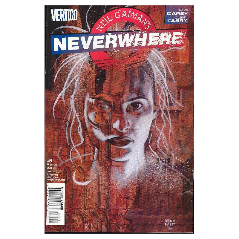 NEIL GAIMANS NEVERWHERE 6  OF 9 