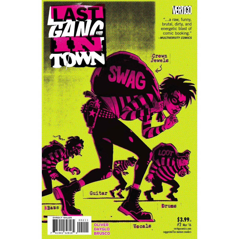 LAST GANG IN TOWN 2  OF 7   MR 