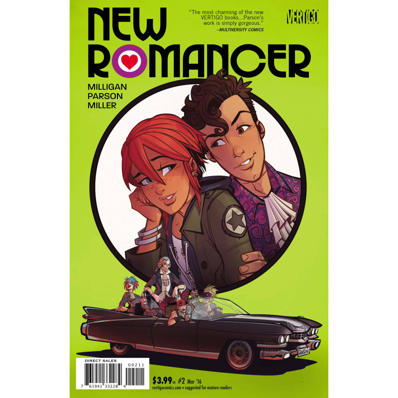 NEW ROMANCER 2  OF 12   MR 