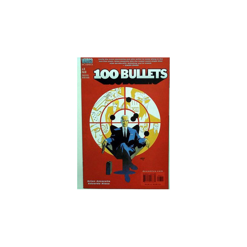 100 BULLETS 8  MR 