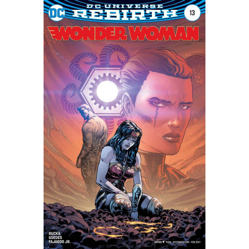 WONDER WOMAN 13