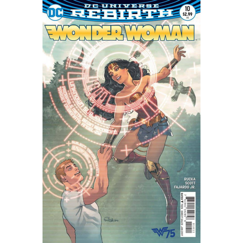 WONDER WOMAN 10