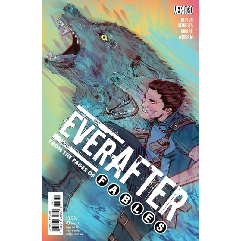 EVERAFTER FROM THE PAGES OF FABLES 3  MR 