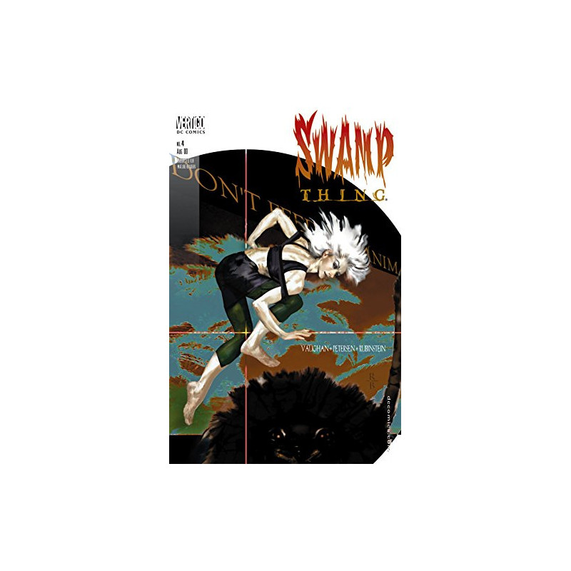 SWAMP THING 4  MR 