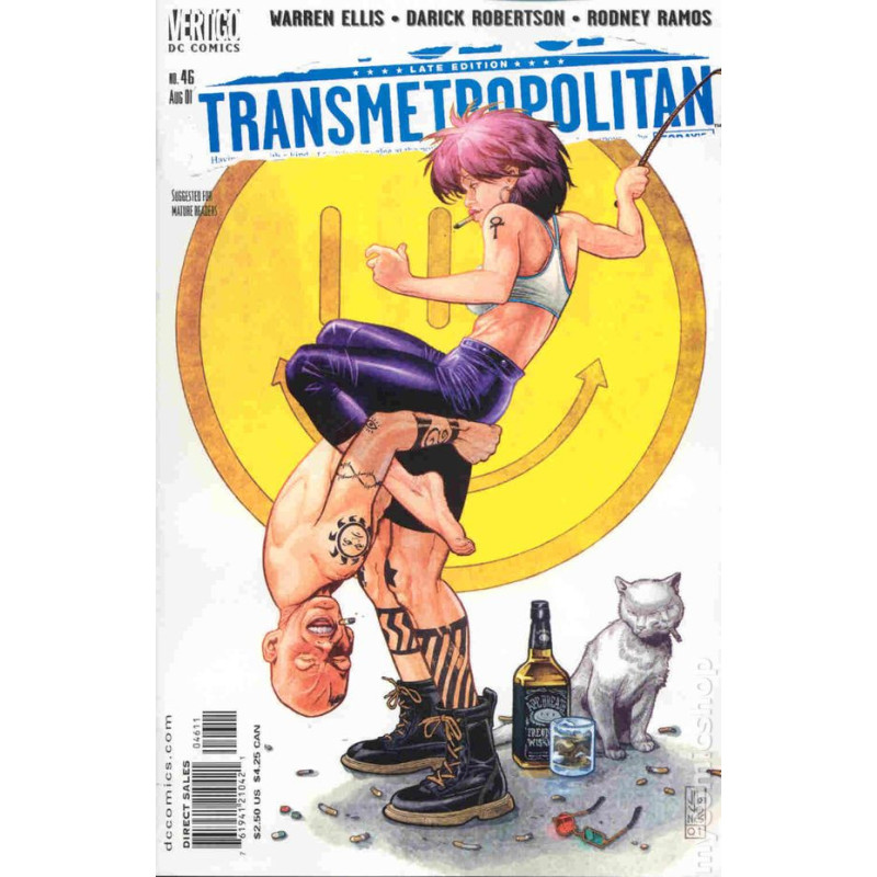 TRANSMETROPOLITAN 46  MR 