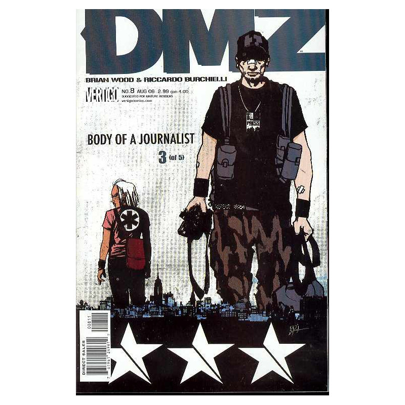 DMZ 8  MR 