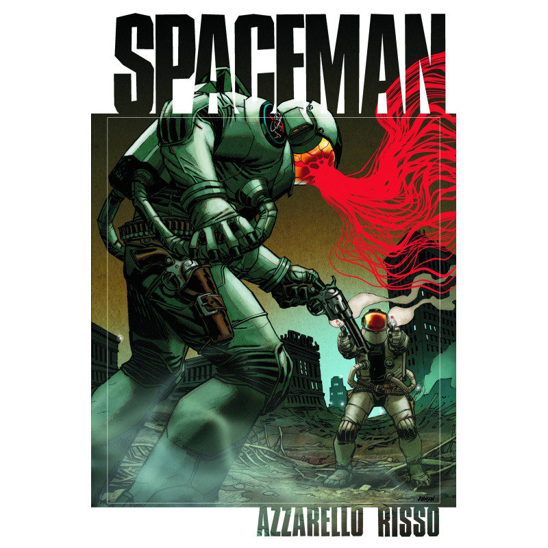 SPACEMAN 7  OF 9   MR 