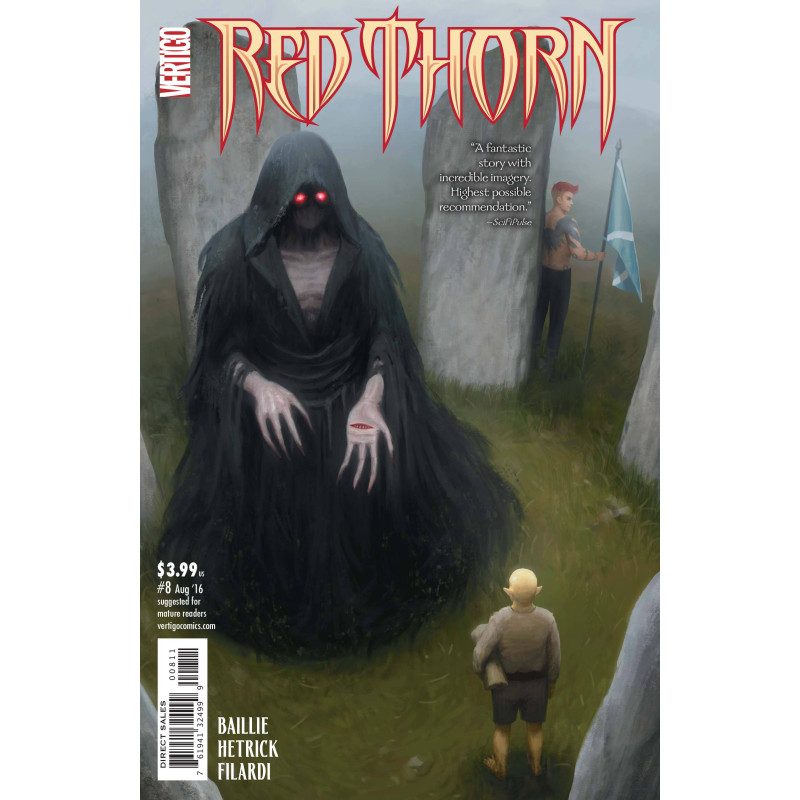 RED THORN 8  MR 