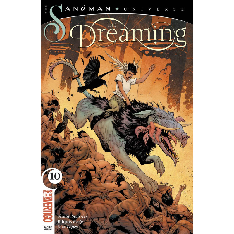 DREAMING 10  MR 