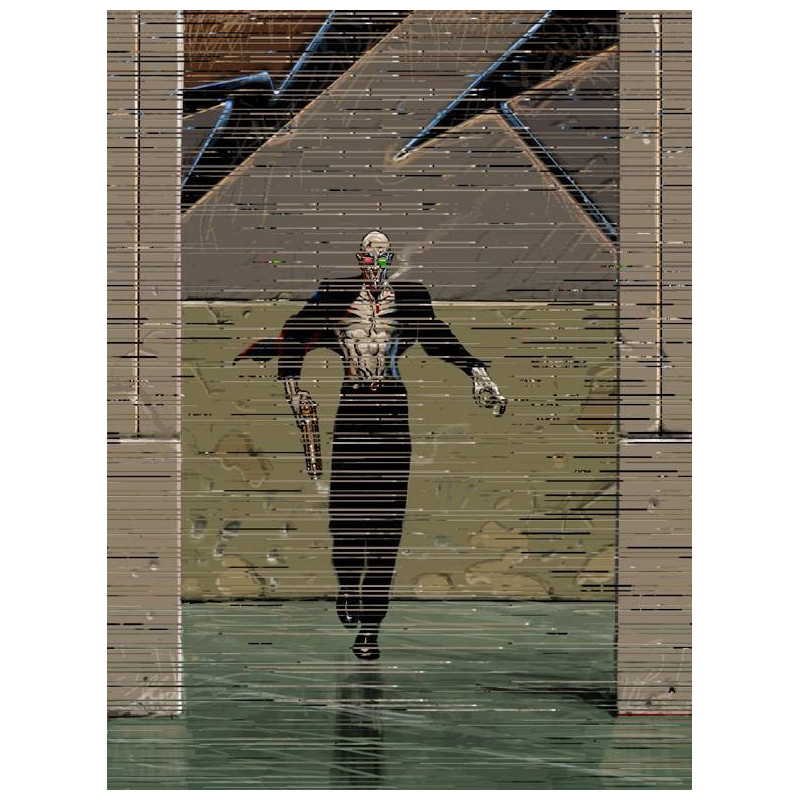 TRANSMETROPOLITAN 50  MR 