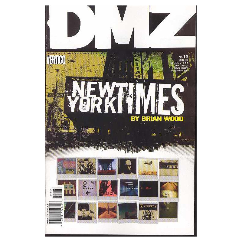 DMZ 12  MR 
