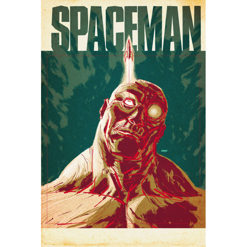 SPACEMAN 1  OF 9   MR 