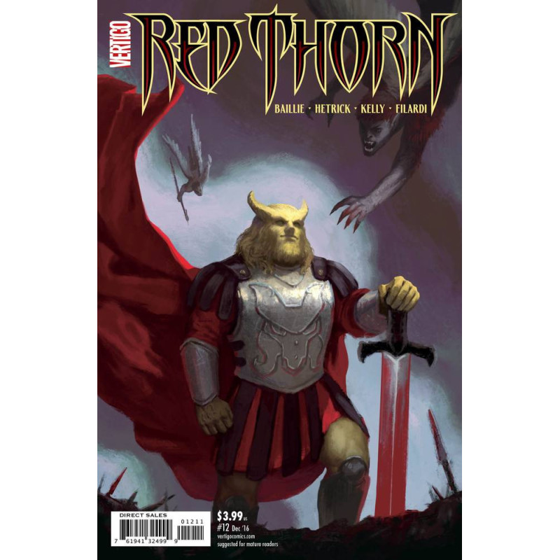 RED THORN 12  MR 